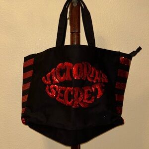 Victoria’s  Secret sequin tote bag